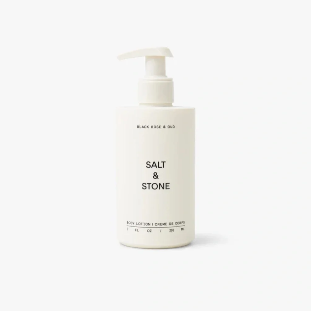 SALT & STONE Black Rose And Oud Body Lotion 7FL OZ